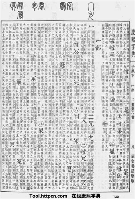 顥五行|康熙字典：顥字解释、笔画、部首、五行、原图扫描版